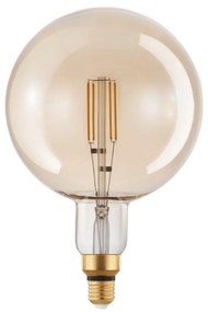 LED Димируема крушка VINTAGE G200 E27/4W/230V 2200K - Eglo 12593