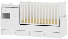 Lorelli Classic  -  ЛЕГЛО MiniMAX NEW 190/72 ЦВЯТ БЯЛО