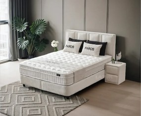Тапицирано легло Парос с матрак 160/200 см