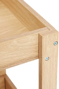 Сервизна количка 5five Abana, 40x30x80 cm