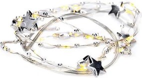 Solight 1v215 - LED гирлянд 20xLED/2xAA 1,5m топла бяла