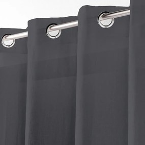 Антрацитна завеса 140x280 cm Telma – douceur d'intérieur