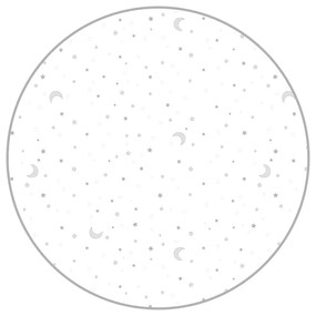 Бяла кошара за игра 100x75 cm Sternenzauber - Roba