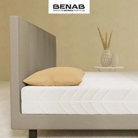 Твърд/средно твърд матрак с пяна с две лица 80x200 cm Pure Support – BENAB