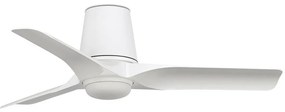 FARO 33826WT-1TW-LED Димируем таванен вентилатор HEY TUB S LED/10W/230V бял Ø 90 см WT + д.у.