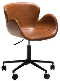 Светлокафяв офис стол Gaia - DAN-FORM Denmark