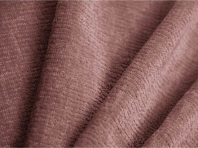 Розово единично легло 90x200 cm тапицирано с място за съхранение с включена подматрачна рамка Amy – Micadoni