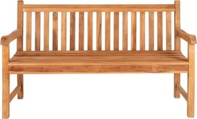 Градинска пейка от тиково дърво Cabo - House Nordic