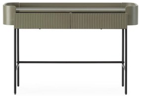 Конзолна маса в цвят каки 40x120 cm Willa – MOME