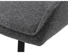 Сив трапезен стол Alma – Unique Furniture