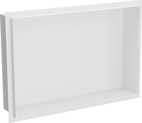 Mexen X-Wall-NR вградена полица без ръб 45 x 30 см, бяла - 1921453010