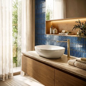 Смесител за баня Rea Hunter Brush Gold High