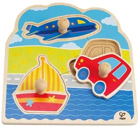 Дървен пъзел, Hape, Превозни средства