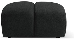 Черна табуретка Diana – Micadoni