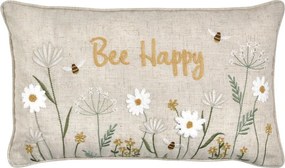 Декоративна възглавница 30x50 cm Bee Happy – Catherine Lansfield