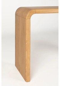 Конзолна маса в естествен цвят 38x120 cm Brave – Zuiver