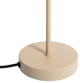 Ретро настолна лампа гъба бежова - Magnax Mini