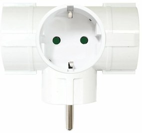 Адаптер Silver Electronics 9153 3500W Бял 220 V