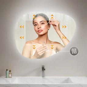 Огледало LED 84x63cm H142