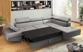 Разтегателен ъглов диван Барк