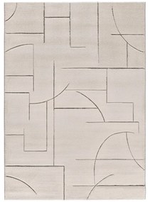 Кремав килим 200x290 cm Lena – Universal