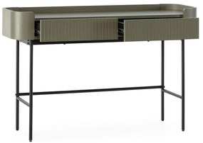 Конзолна маса в цвят каки 40x120 cm Willa – MOME