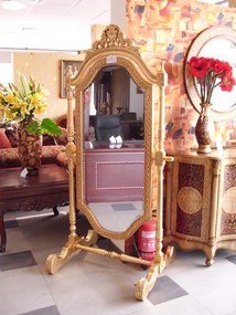 Златно огледало DF 4123J