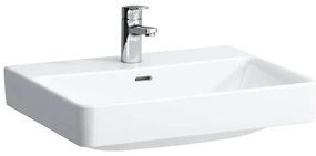 LAUFEN H8109630001041 - Мивка за плот/стенно окачване PRO 60x46,5 cm керамика/бяла