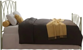 Легло Hermes-90x190-Ecru-Με ποδαρικό