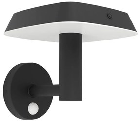 Eglo 901071 -LED соларно осветително тяло със сензор DREOLI LED/8,5W/3,7V 2200 mAh IP44