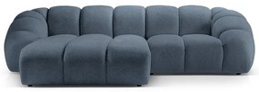 Син ъглов диван (ляв ъгъл) Diana – Micadoni