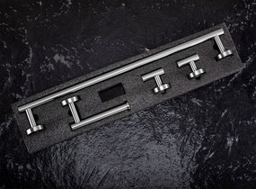 Комплект аксесоари за баня  Ari Brush Nickel 4 части