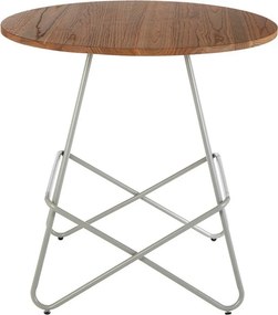 Кръгла трапезна маса от масивен бряст ø 80 cm District – Premier Housewares
