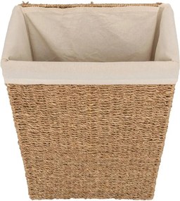 Кош за пране 5five, Правоъгълен, Ротанг, 40 l