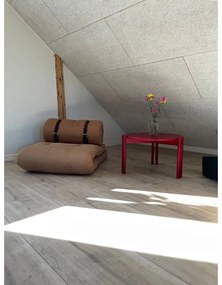 Синя кръгла масичка за кафе от масивен бор ø 80 cm Sticks – Karup Design