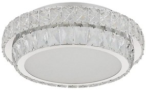 Globo 68157-38 - Димируемо LED таванно осветително тяло KLARA LED/38W/230V Ø 40 см + дистанционно управление