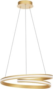 Redo 01-4361 - LED димируем полилей на кабел TORSION LED/40W/230V златен