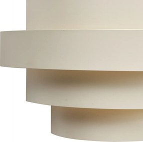 Модерна стенна лампа бежова с включен LED димируем в 3 стъпки - Lines