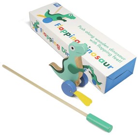 Дървена играчка Dinosaur – Rex London