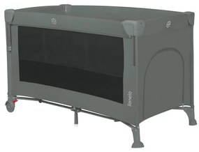 Lionelo - Преносима бебешка кошара 3 в 1 ELLEN Зелен шалфей