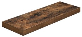 Стенен рафт SHELFY в кафяво