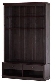 Кафяв TV комплект от от масивен бор 140x223 cm Anita – Støraa