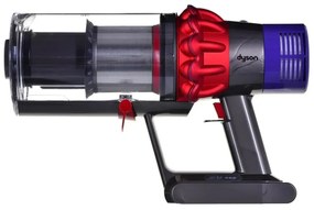 Вертикална прахосмукачка Dyson V10 Origin 394464-01, 525W, 151AW, 0.76l, 125000 об/мин, 60 мин, 3 режима, Motorbar четка, Никел/червен
