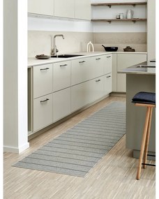 Сива пътека за открито и закрито 70x180 cm Carl Warm Grey – Pappelina