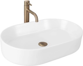 Умивалник за плот Rea NADIA 60 WHITE MATT
