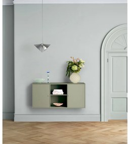Висящ скрин в цвят каки 133x61x42 cm Mistral – Hammel Furniture