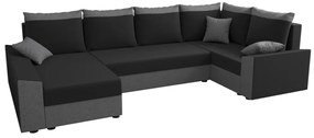 Разтегателен диван в П-образна форма PAULIN, 307x90x161, sawana 14/sawana 05, десен