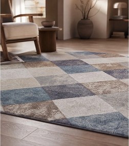 Син/бежов килим 160x235 cm Terrain – Hanse Home