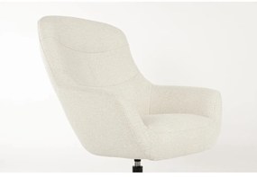 Бяло кресло Yuki – White Label