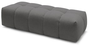 Тъмно сива табуретка за крака Mont-Blanc - Bobochic Paris